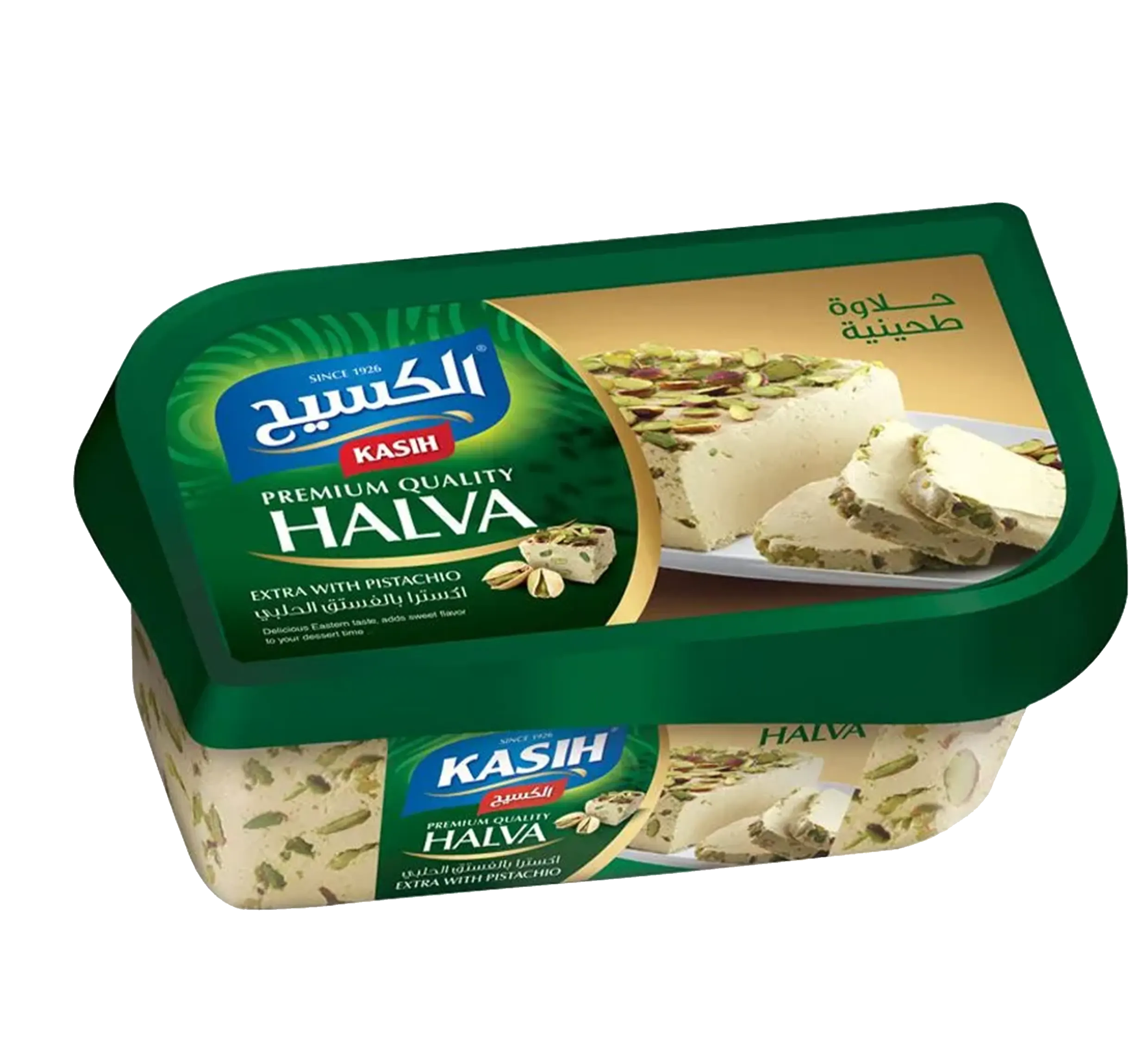 KASIH Halva Extra with pistachio