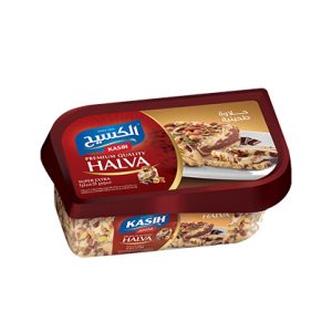 Premium Halava with chocolates covered and stuffed with mixed rosted nuts 