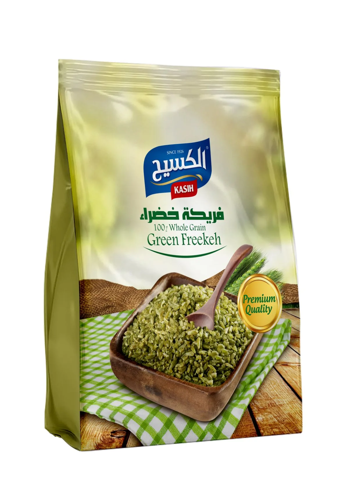 Alkasih Green Freekeh 100% whole Grain
