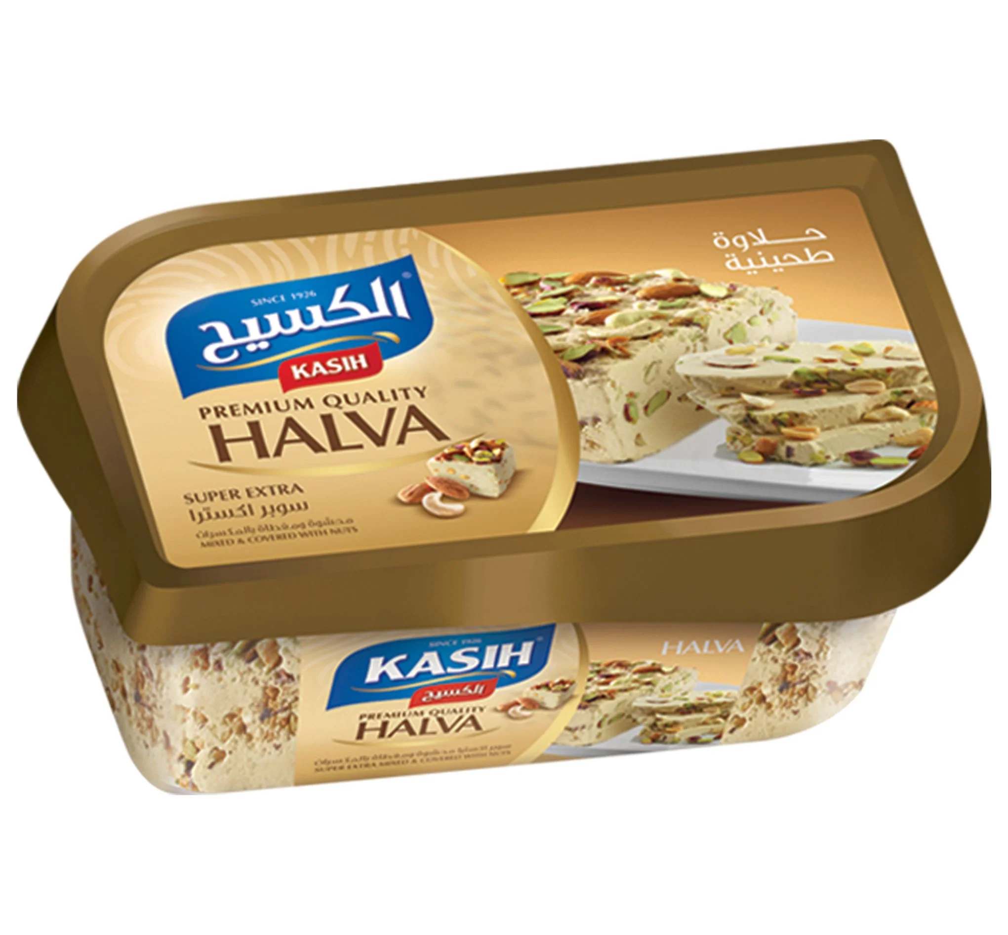 KASIH Halva Super extra with nuts 