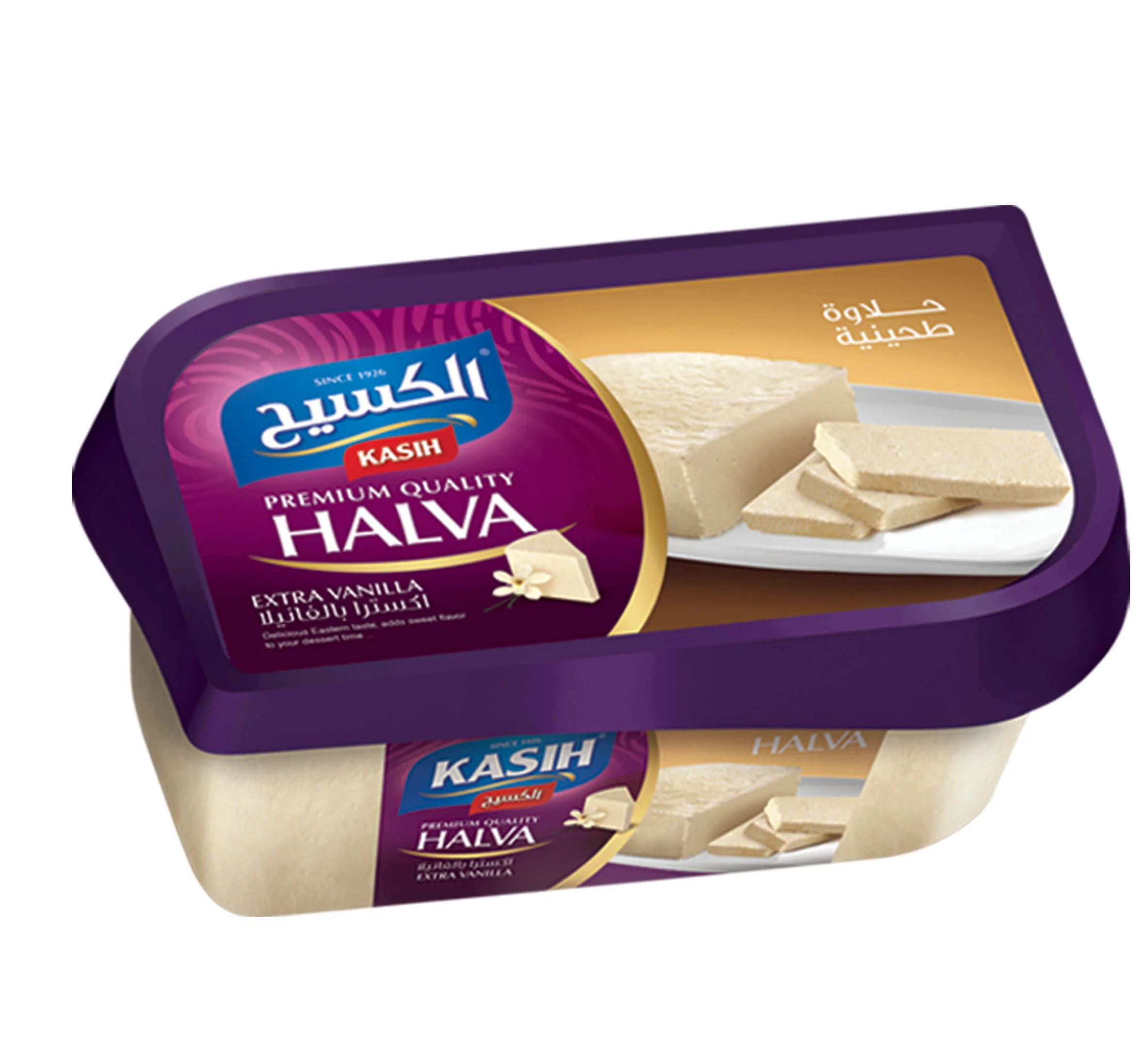 KASIH Halva Extra with vanilla 