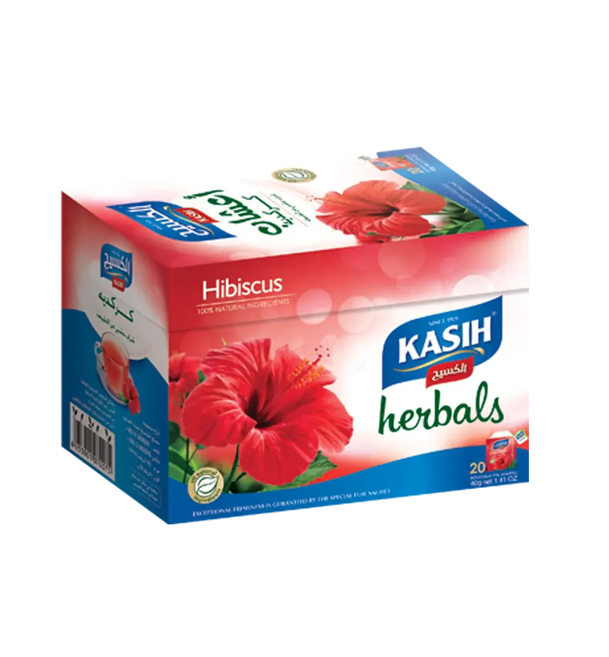 KASIH herbals  hibiscus 