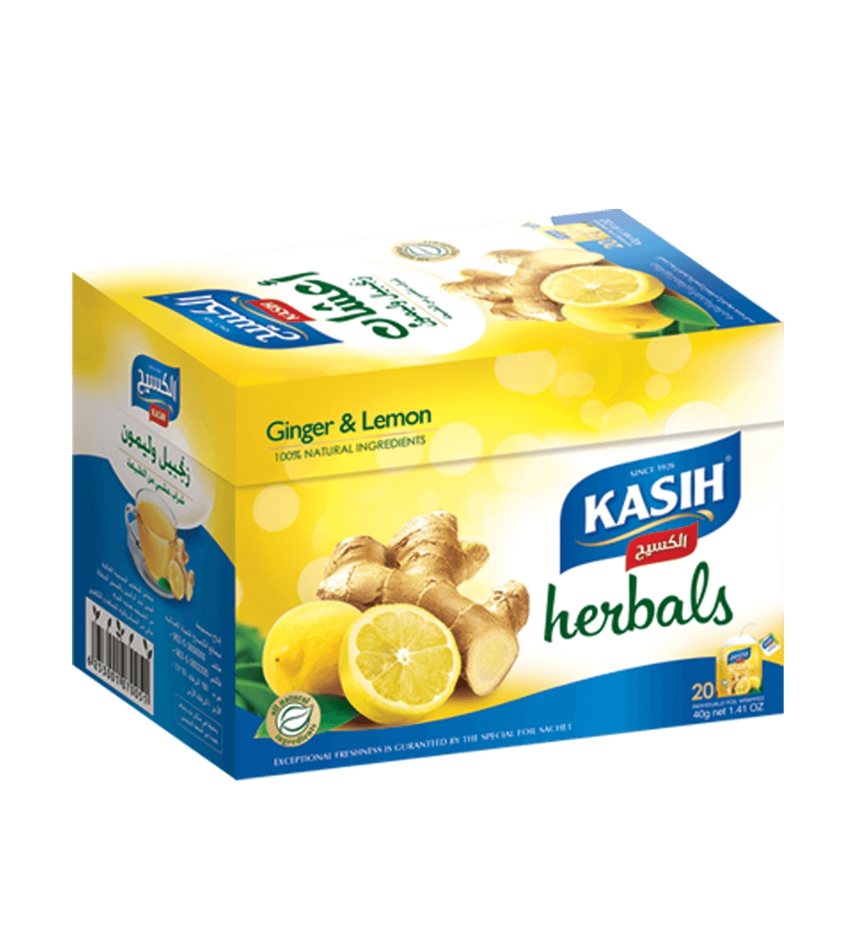 kasih _herbals_ginger_lemon