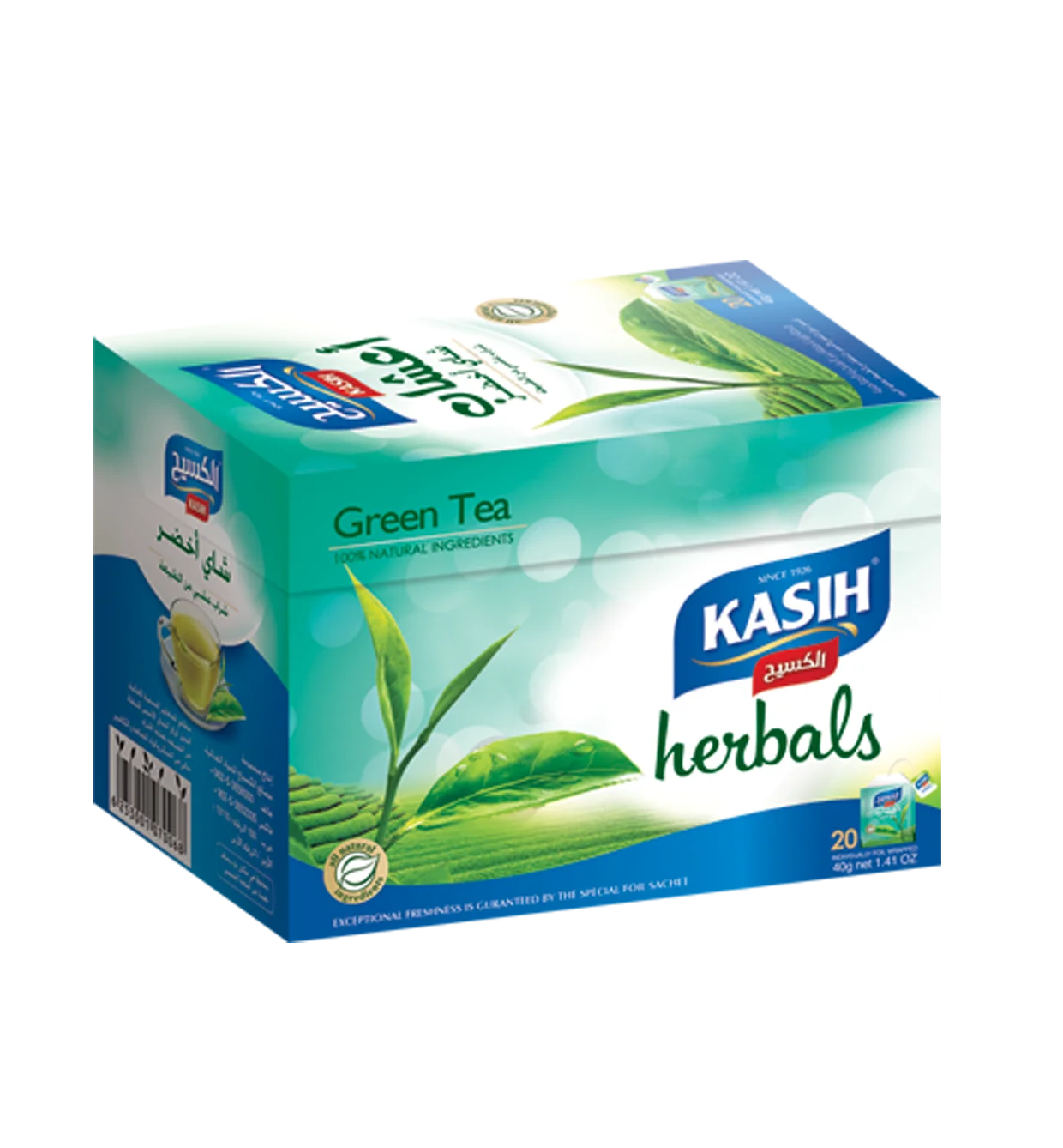 KASIH herbals green tea